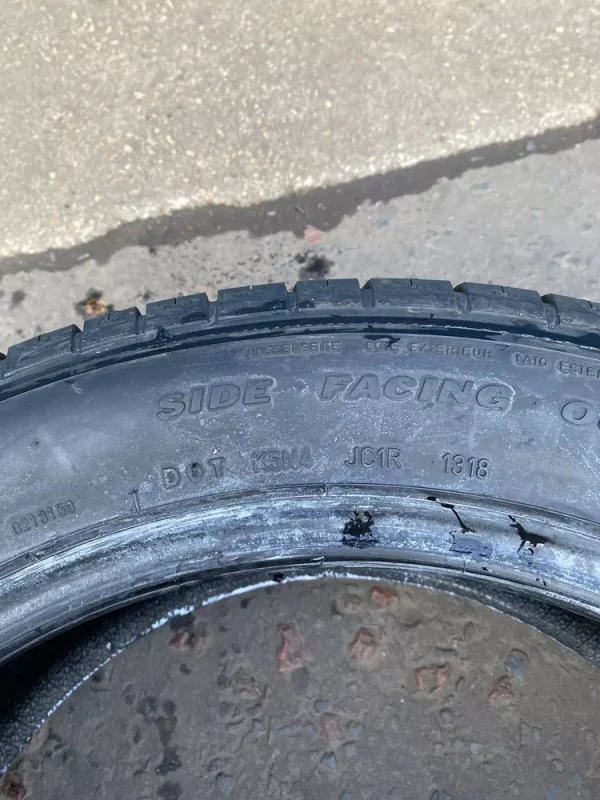 255 50 R20 109W XL J LR Goodyear Eagle F1 AT SUV 4X4 5MM - Image 2