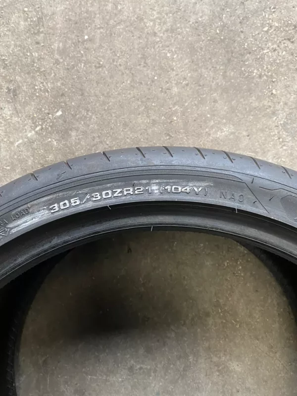 305 30 ZR21 104Y: Goodyear Eagle F1 Asymmetric 3 Extra Load - Image 5
