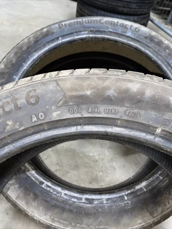 265 45 R21 108H: Continental PremiumContact6 Extra Load AO Fitment 6MM X4 - Image 6