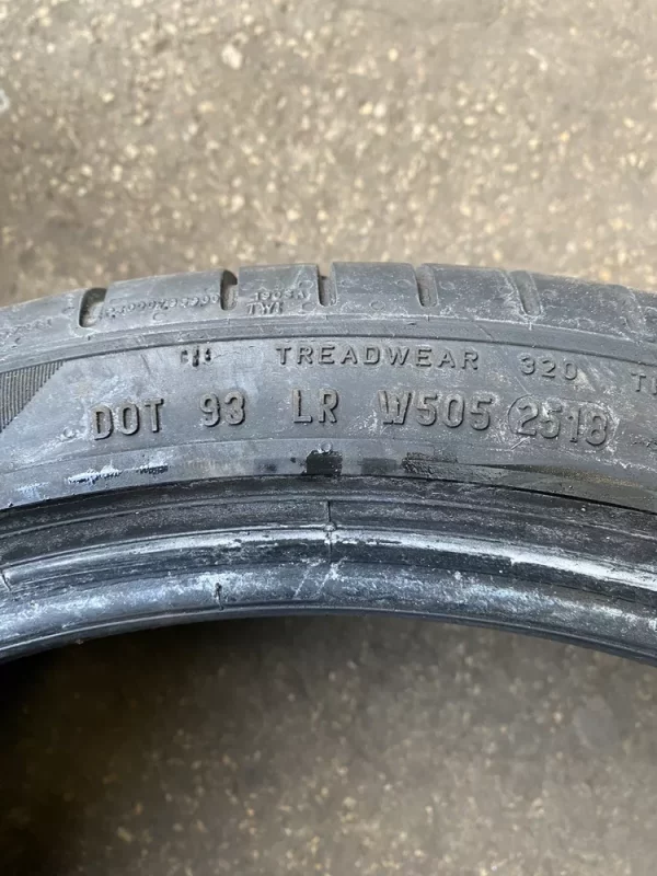 225 40 R20 94Y Pirelli P Zero ⭐️ RSC XL 5MM X2 - Image 2