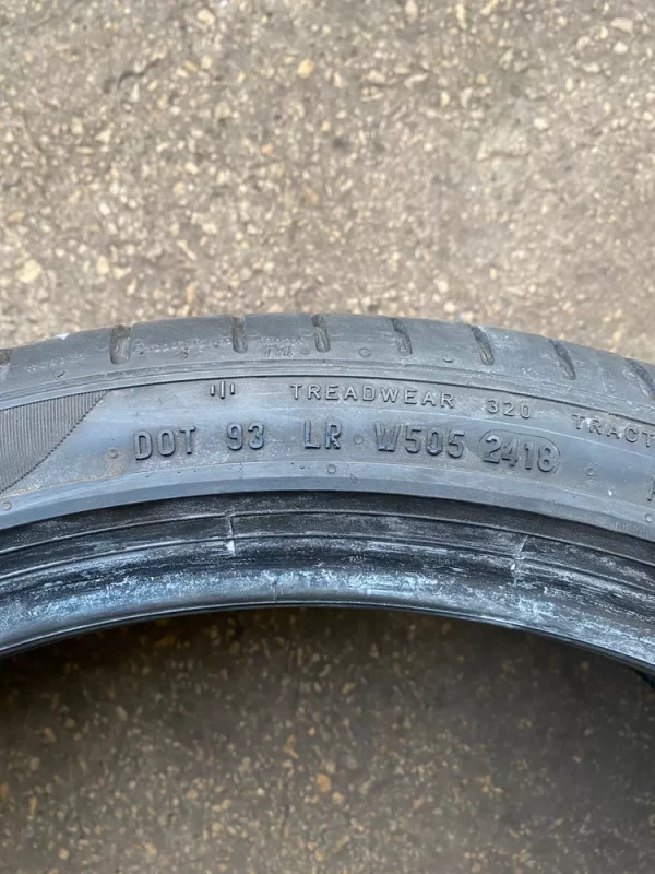 225 40 R20 94Y Pirelli P Zero ⭐️ RSC XL 5MM X2 - Image 5