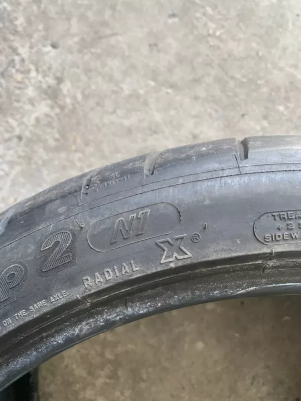 305 30 ZR20 103Y Michelin Pilot Sport Cup 2 N1 Porsche Extra Load 5MM - Image 3