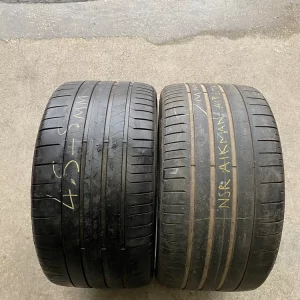 305 30 ZR21 100Y: Pirelli P Zero Extra NA1 4.5-5MM Porsche 911 992 Tyres