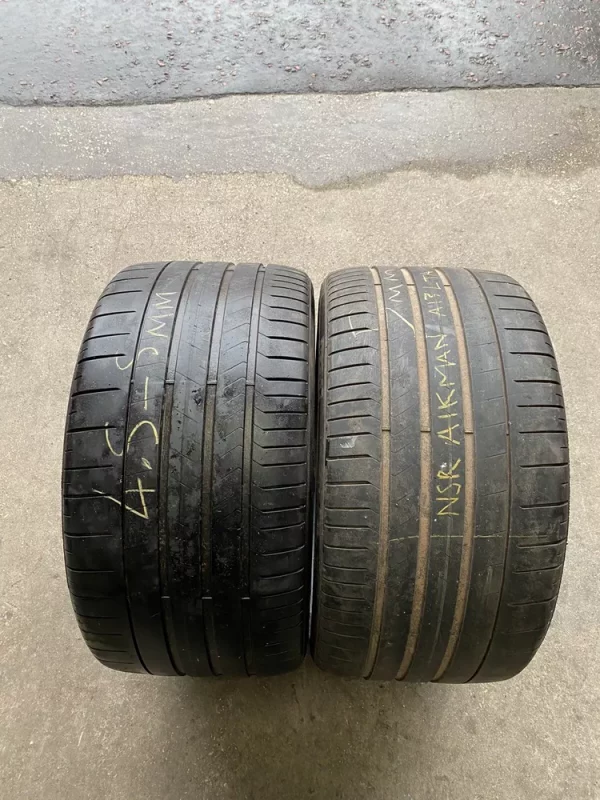 305 30 ZR21 100Y: Pirelli P Zero Extra NA1 4.5-5MM Porsche 911 992 Tyres