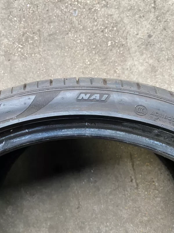 305 30 ZR21 100Y: Pirelli P Zero Extra NA1 4.5-5MM Porsche 911 992 Tyres - Image 5