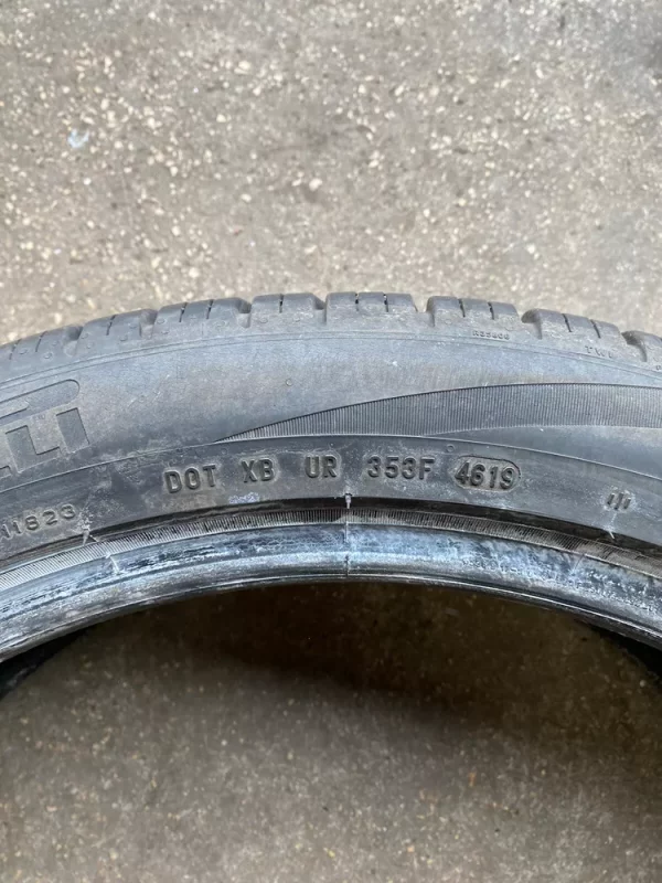 245 45 R21 104W Pirelli Scorpion Zero All Season PCNS J LR XL 6.5-7MM - Image 2