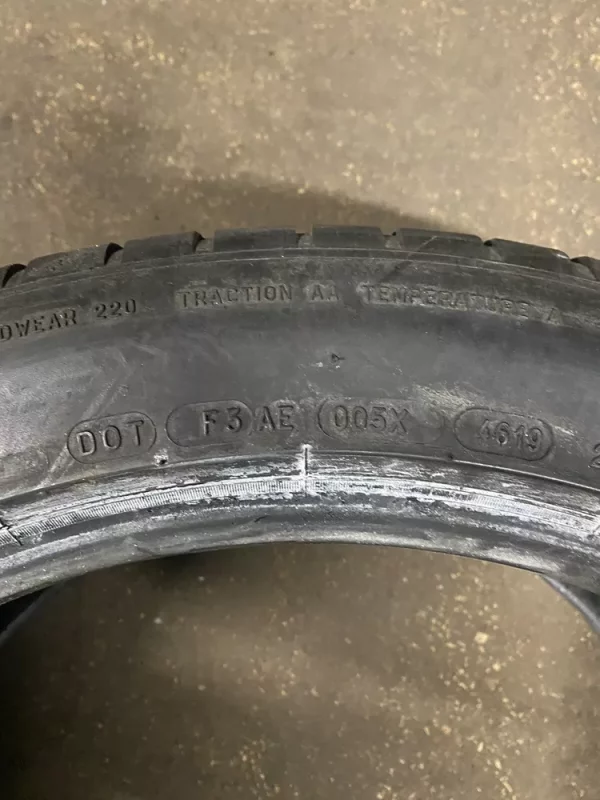 295 40 R20 106Y Michelin Latitude Sport 3 NO 5MM - Image 2