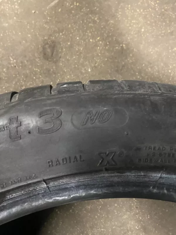 295 40 R20 106Y Michelin Latitude Sport 3 NO 5MM - Image 3