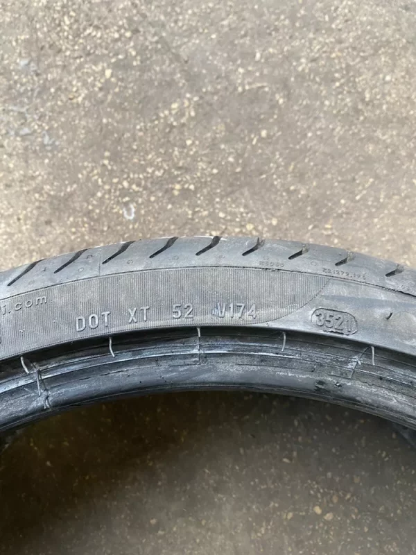 245 35 ZR20 91Y Pirelli P Zero N1 6-7MM - Image 2