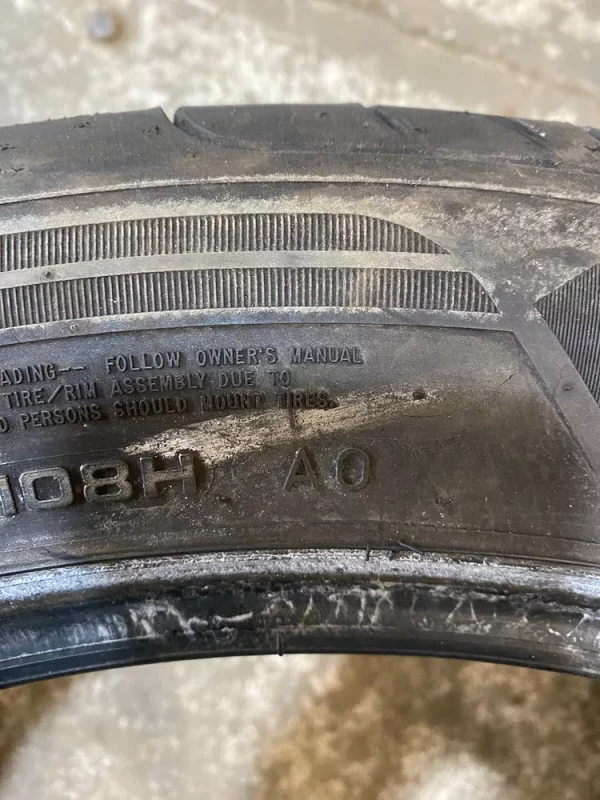 265 45 R21 108H Goodyear Eagle F1 Asymmetric 3 AO Extra Load 5MM - Image 4