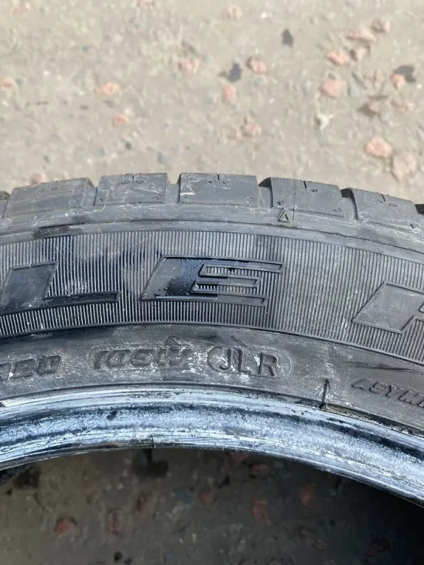 255 50 R20 109W XL J LR Goodyear Eagle F1 AT SUV 4X4 5MM - Image 3