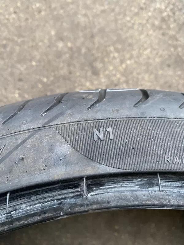 245 35 ZR20 91Y Pirelli P Zero N1 6-7MM - Image 3