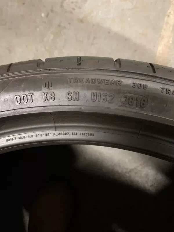 305 30 ZR20 99Y: Pirelli P Zero 4-5MM - Image 2