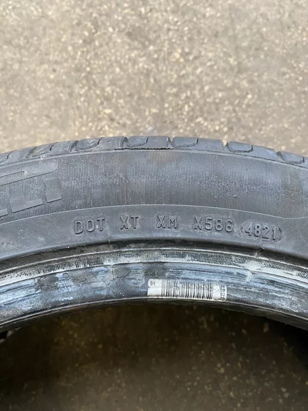 285 40 R20 108Y Pirelli Cinturato P7 NFO 5-5.5MM - Image 2