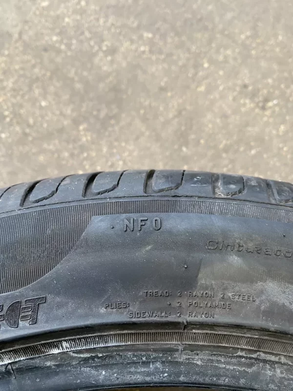 285 40 R20 108Y Pirelli Cinturato P7 NFO 5-5.5MM - Image 4