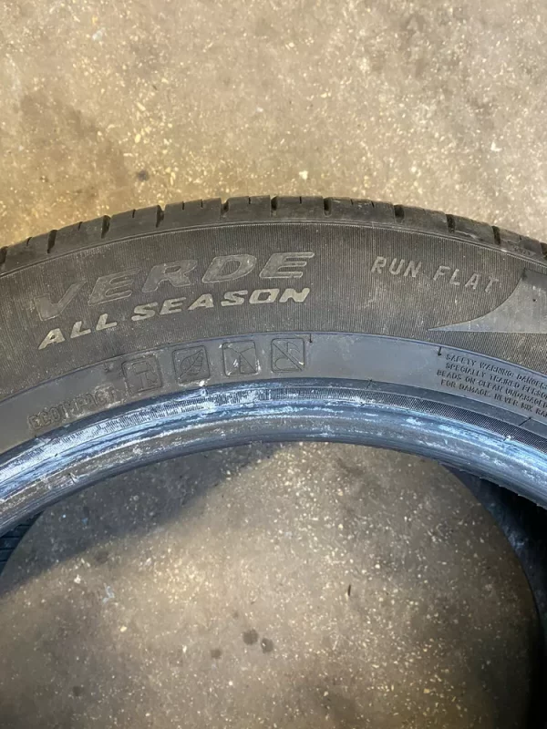295 45 ZR20 110Y Pirelli Scorpion Verde All Season RunFlat 4-5MM - Image 3
