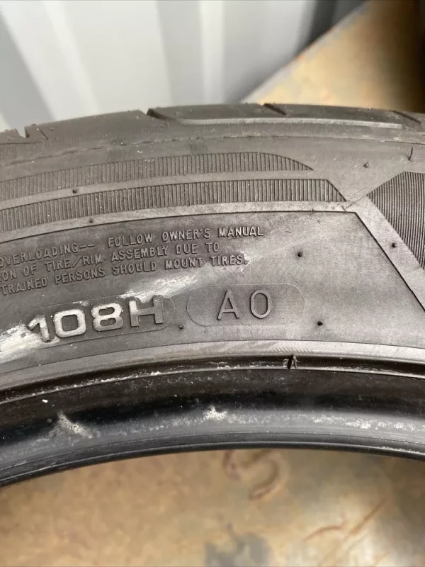 265 45 R21 108H Goodyear Eagle F1 Asymmetric 3 Extra Load 4MM - Image 4