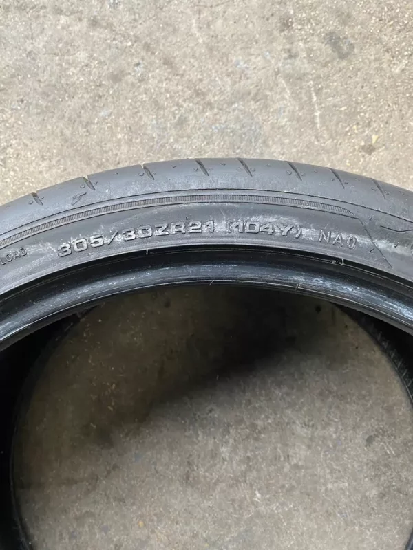 305 30 ZR21 104Y: Goodyear Eagle F1 Asymmetric 3 Extra Load - Image 4