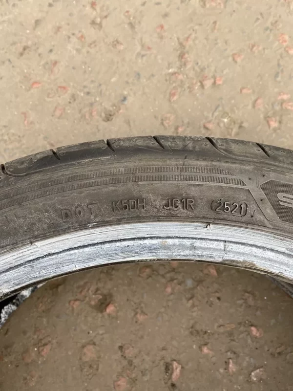255 40 R21 102Y: Goodyear Eagle F1 Extra Load 4-5MM - Image 2