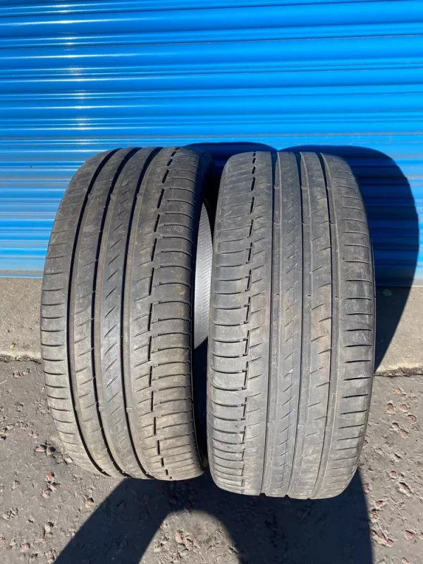265 45 R21 108H: Continental PremiumContact6 Extra Load AO Fitment 5-5.5MM