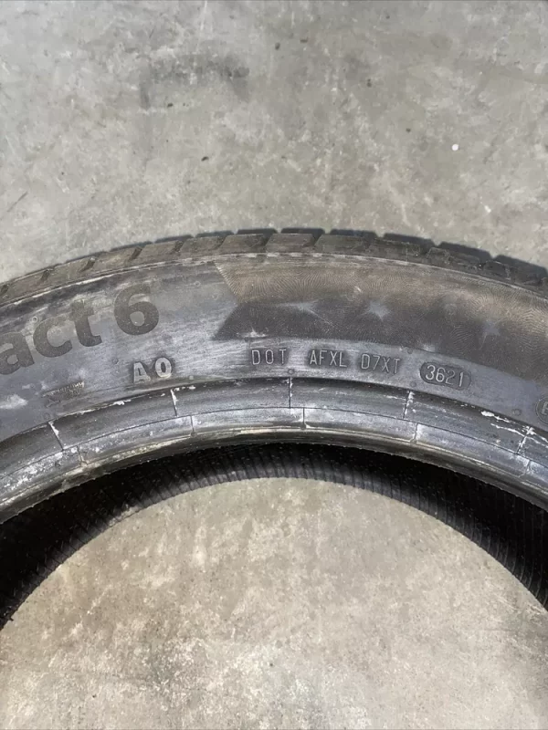 265 45 R21 108H: Continental PremiumContact6 Extra Load AO Fitment 5-5.5MM - Image 2