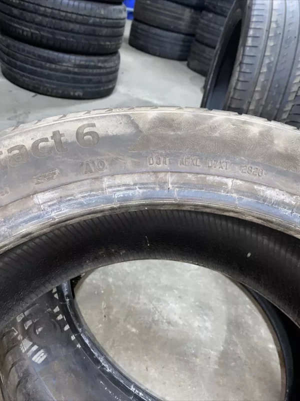 265 45 R21 108H: Continental PremiumContact6 Extra Load AO Fitment 5-5.5MM - Image 3