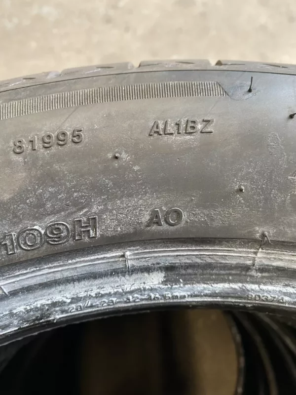 255 50 R20 109H Bridgestone Alenza 001 AO XL 7MM - Image 3
