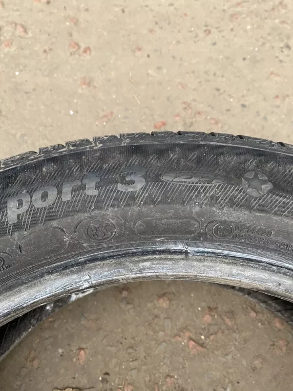 245 50 R19 105W Michelin Latitude Sport 3 ZP⭐️ RSC XL 4MM - Image 3