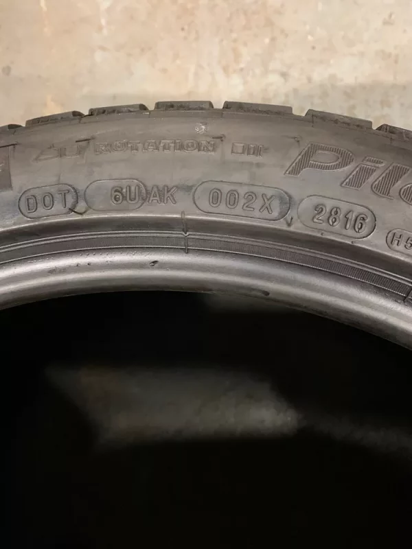 295 30 R20 97V: Michelin Pilot Alpin NO Rated 7.5MM Porsche Rated - Image 2
