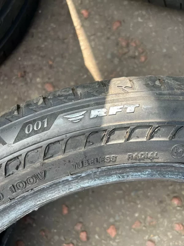 235 50 R20 100V Bridgestone Alenza 001 RunFlat 5.5-6MM - Image 3