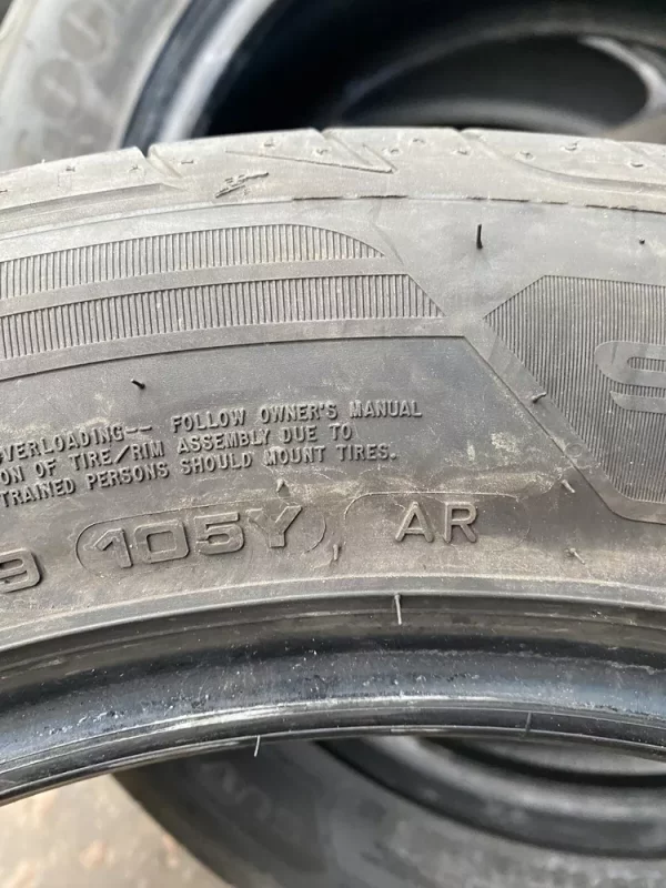 235 55 R19 105Y AR Goodyear SUV Eagle F1 Asymmetric 3 5 - Image 8