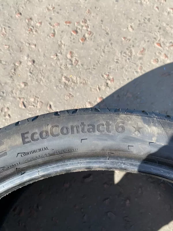 315 30 R22 107Y XL 5MM Continental EcoContact6 ⭐️ - Image 3
