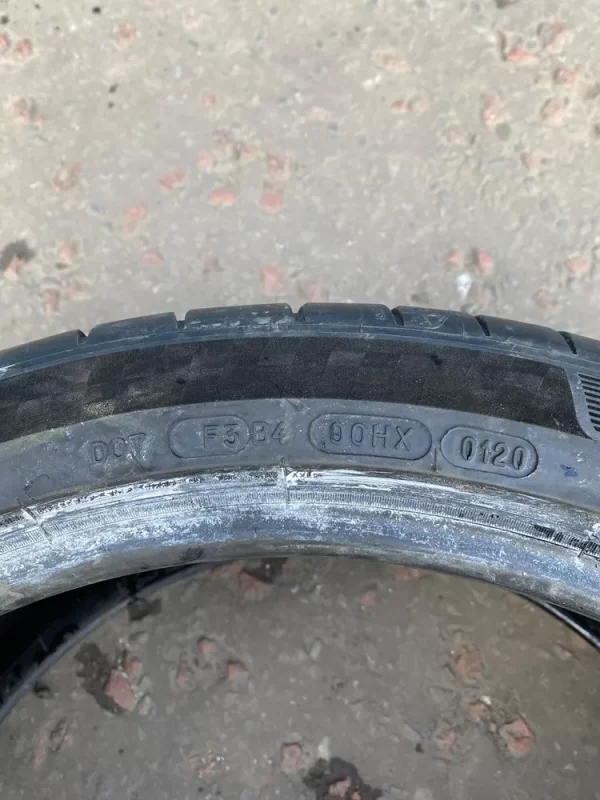 275 35 ZR20 102Y XL GOE Michelin Pilot Sport 4S 5-5.5MM - Image 2