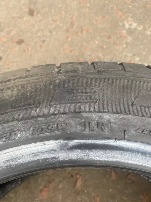 255 50 R20 109W XL J LR Goodyear Eagle F1 AT SUV 4X4 5MM - Image 3