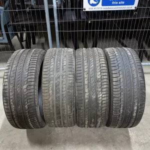 265 45 R21 108H: Continental PremiumContact6 Extra Load AO Fitment 6MM X4