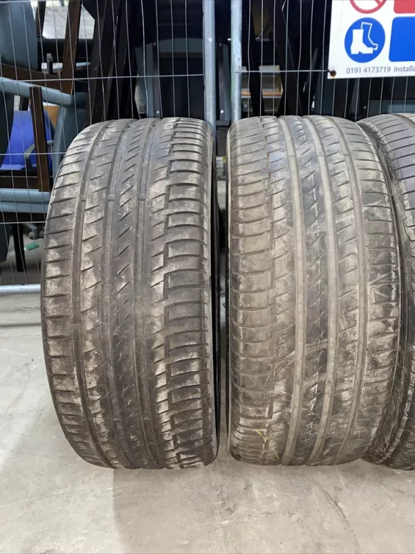 265 45 R21 108H: Continental PremiumContact6 Extra Load AO Fitment 6MM X4 - Image 2