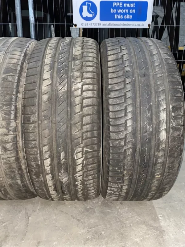 265 45 R21 108H: Continental PremiumContact6 Extra Load AO Fitment 6MM X4 - Image 3