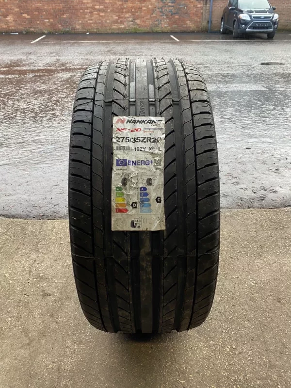 275 35 ZR20 102Y XL Nankang NS-20 Sportnex NEW